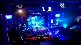 [HD1080] Super Junior(슈퍼주니어) 101209 25th Golden Disc Awards(골든디스크 시상식)