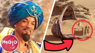 Top 10 Small Details You Missed in Aladdin (2019)