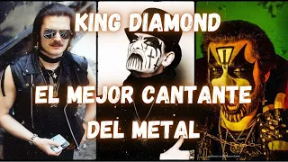 KING DIAMOND: el MEJOR VOCALISTA de la historia