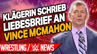 Klägerin schrieb einen Liebesbrief an VinceMcMahon | Wrestling/WWE NEWS 40/2024