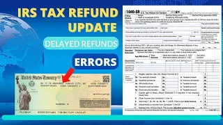 2023 IRS TAX REFUND UPDATE - New Tax Refunds, 4 MILLION Delayed Refunds, IRS Notices, Audits, CP75