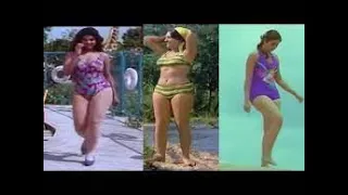 Ramba | Manjula | Sridevi in swimsuit