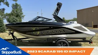 2023 Scarab 195 ID Impact Jet Boat Tour SkipperBud's