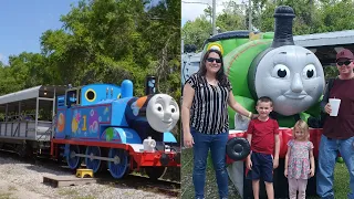 A Day Out With Thomas Bubble Tour 2024 At Florida Railroad Museum