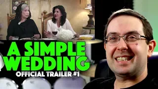 REACTION! A Simple Wedding Trailer #1 - Tara Grammy Movie 2020