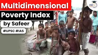 What is NITI Aayog’s Multidimensional Poverty Index (MPI) | Multidimensional Poverty in India | UPSC