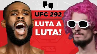 Luta a Luta - UFC 292