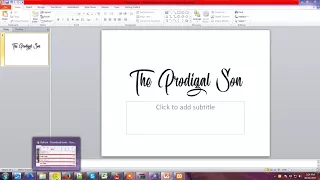 How to download and use beautiful fonts for your powerpoint presentations.