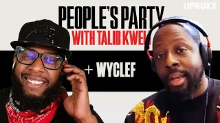 Talib Kweli & Wyclef Jean Talk Fugees, Lauryn Hill, Haiti, John Forté, Verzuz | People’s Party Full