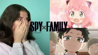 SPY X FAMILY SEASON 1 EPISODE 6 REACTION