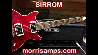 MORRIS  "SIRROM" - Creamback 65 - humbuckers and two different clips