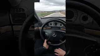 Mercedes-Benz E320 CDI [224HP] - ACCELERATION