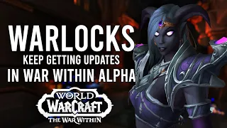 Warlocks Get Even More UPGRADES In The War Within Alpha! Shadow Bolt Volley Looks INSANE