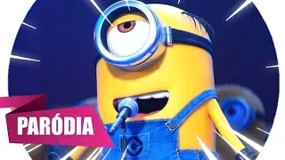 EU E CASCA DE BALA - MINIONS (BEM EDITADO?!)