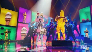 The Masked Singer 6 - Banana Split are just Singin' in the Rain