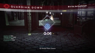 Crazy SELF-REZ Glitch on Deathsinger Challenge (THE SWORD!!!)