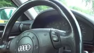 (31) Audi A4 Avant 1999 года - Обзор. /Небо Германии/