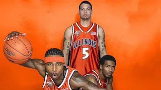 Top 5 Illinois Fighting Illini Basketball players all-time. Roger Powell on #hoopdreams