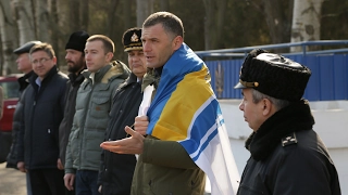 Тимур Нишнианидзе передал автомобиль Военно-морскому лицею