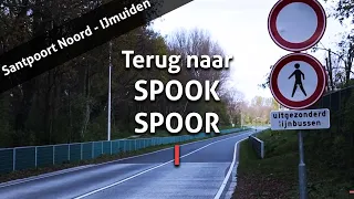 Spoorlijn SANTPOORT NOORD - IJMUIDEN | Terug naar SPOOK SPOOR #4