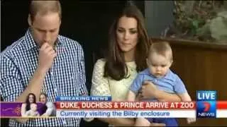 [Full Video] When Prince George Met Bilby George [HD]