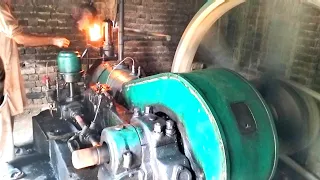 ANCIENT OLD ENGINES Starting UpAnd Running Videos Compilation | Punjab k rang