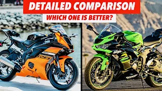 Kawasaki ZX-6R vs Yamaha YZF-R6 | Which One Is Better? (Detailed Comparison)