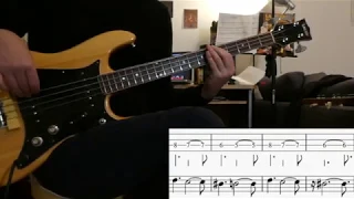 Serge Gainsbourg - La Horse (Bass Cover with TABS)