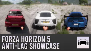 Forza Horizon 5 - Anti-Lag Showcase (24 Cars)