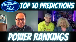 American Idol 2021 TOP 10 PREDICTIONS | COUPLE REACTION VIDEO