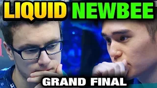 LIQUID vs NEWBEE - HUGE START TI7 GRAND FINALS Bo5 [Game 1]