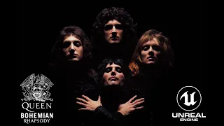 Queen Bohemian Rhapsody - Unreal Engine Niagara VFX