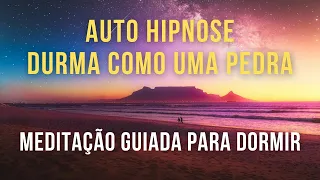 Auto Hipnose para Dormir Como Uma Pedra Esta Noite | Meditação para Dormir