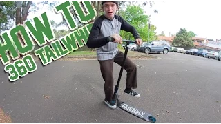 How To 360 Tailwhip on a Scooter