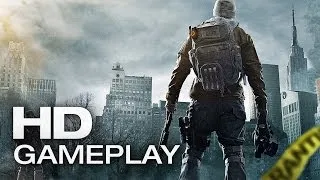 Tom Clancy's The Division E3 2013 12 Minute Demo Gameplay {Full 1080p HD}