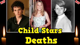 Top Child Stars Deaths || Child Actors Deaths || Died Young