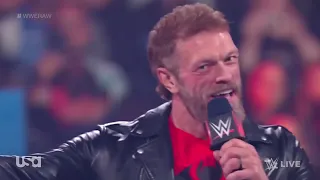 Edge And Beth Phoenix Promo on RAW: WWE RAW, Feb. 6, 2023