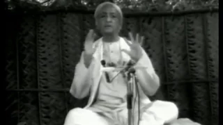 J. Krishnamurti - Madras (Chennai) 1981/82 - Public Q&A 1