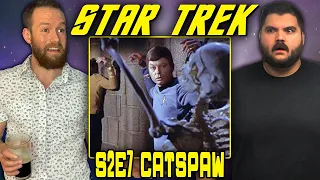First Time Watching ALL of Star Trek - Episode 36: Catspaw (TOS S2E7)