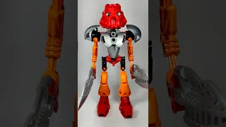 Lego Bionicle Toa Tahu Nuva 8572 Speed Build #shorts #lego #legobionicle