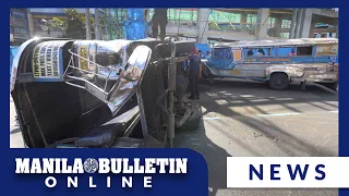 5 passengers injured in jeepney accident along Commonwealth