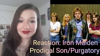 Reaction: Iron Maiden- Prodigcal Son/Purgatory (Killers album pt 4)