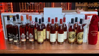 Georgetown Square Wine & Liquor Bourbon Raffle