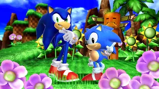 Sonic Generations 3DS, with HD Textures