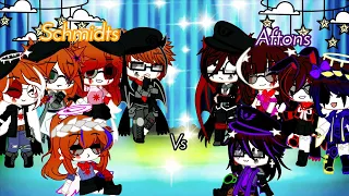 Clara’s Family vs William’s Family singing battle ~fnaf~