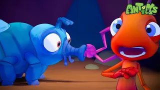 Get Me Out! | 1 Hour Antiks Full Episodes | Moonbug No Dialogue Comedy Cartoons for Kids