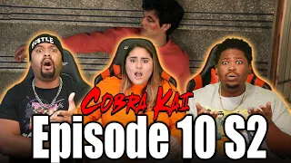🥺 It’s Not Torys Fault 👀👀👀  Cobra Kai Season 2 Episode 10 Reaction