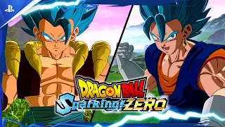 Dragon Ball: Sparking! Zero - Trailer des guerriers fusionnés [BUDOKAI TENKAICHI Series] | PS5