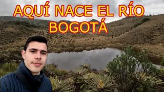 Aquí nace el río Bogotá