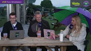 Live from Wimbledon - Day 2